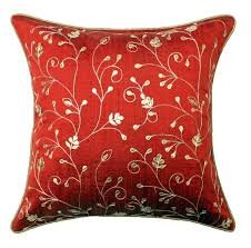 Gota Patti Cushion Cover